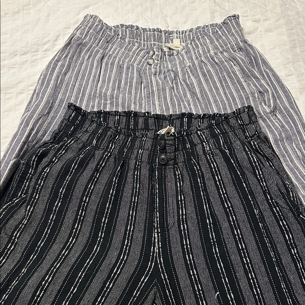 Striped Lounge Pants Bundle! - Picture 3 of 3